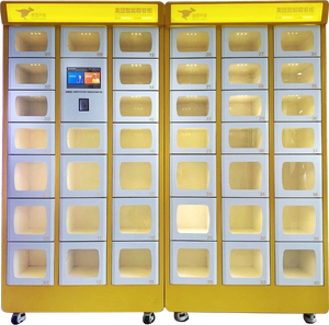 Phòng khách sạn 20 lưới Trái Cây Rau trường hợp hộp giặt chất tẩy rửa thép không gỉ chai nước hoa Máy bán hàng tự động lưới - Product Image 5