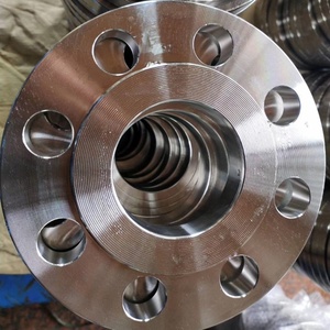 ASME <span class=keywords><strong>b16.5</strong></span> 2507 dn125 Duplex thép không gỉ vòng Hàn cổ/trượt trên/Đồng bằng/mù/ren RF mặt bích - Product Image 4