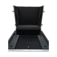 Powge — Console de mixage numérique, Allen et hearid avanti, valise de rangement