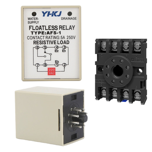 <span class=keywords><strong>AFS</strong></span>-1 AC220V 110V mực nước Float chuyển kín cấp <span class=keywords><strong>Relay</strong></span> cho tự động kiểm soát mức chất lỏng hệ thống công cụ cho chất lỏng - Product Image 3