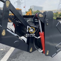 Chargeuse-pelleteuse JCB 4CX d'occasion TorqueLock Original, excavatrice rétro, prix abordable, prête à être expédiée, haute qualité