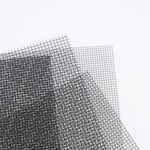 Direct selling Supplier Insect Fly Mosquito Window galvanized elastic Mesh18*18 insect screen expand sturdy hard iron metal wire