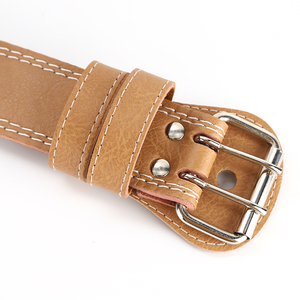 Ceinture de sport en cuir véritable de vachette - Product Image 5