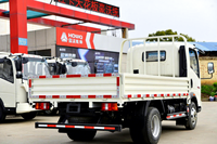SINOTRUCK HOWO 4x2 Euro 3 Camionnette Utilitaire Diesel d'Occasion Châssis 4L 4T-5T Transport Léger Logistique Livraison