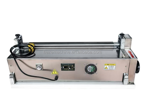 Prezzo di fabbrica manuale cartellina incollatrice macchina colla carta macchina semi-automatica ondulazione cartone incollatrice - Product Image 3