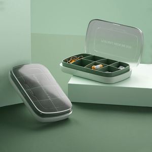 กล่องยาพกพาแบบขายส่ง กล่องจัดยา 7 วัน สำหรับธุรกิจ ใช้แจกเป็นของพรีเมียม - Product Image 6