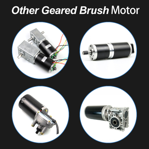 Jkongmotor 12V 24V Worm Gear Motor 63 Mét mô-men xoắn cao Micro nam châm vĩnh cửu bánh có động cơ 60 Wát với bàn chải cửa trượt động cơ - Product Image 4