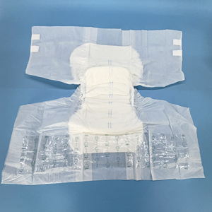 Pannolini Monouso <span class=keywords><strong>per</strong></span> Adulti di Alta Qualità, Tessuto Non Tessuto con <span class=keywords><strong>Film</strong></span> PE, Protezione 3D Contro le Perdite, Morbidi e Traspiranti, Assorbenti, Stile Giapponese - Product Image 3