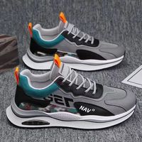 Nouvelles Baskets de Course Tendance Décontractées à Semelle Épaisse pour Jeunes Hommes Étudiants