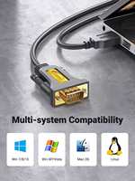 Câble USB-C vers Lightning certifié MFi UGREEN RS232 20202, 1m/2m, 18W Fast