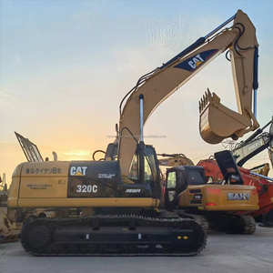 Excavatrice Caterpillar Cat 320CL 320C 320D 320BL 320CL 320D2 d'occasion, excavatrice CAT 320CL d'occasion à vendre en Chine - Product Image 1