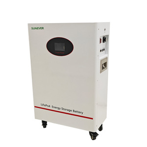 Sistema de Almacenamiento de Energía Híbrido de Pared Sunway Energy Li-Bat 16KWh 51.2V LiFePO4 - Product Image 2