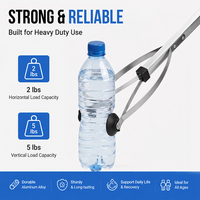 Pince ramasseuse pliable robuste pour déchets et objets, pour personnes âgées