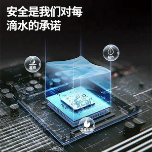 Distributeur d'eau mural à chauffage instantané en acier inoxydable gris et blanc, type chauffage simple, machine de purification d'eau électrique - Product Image 5