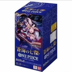 Carte TCG One Piece OP 01-14 OPCG Sept Héros de la Mer OP14 Diffusion en direct Vente en gros Boîte mystère Japon - Product Image 2