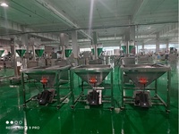 Machine de distribution de poudres semi-automatique, machine de remplissage de poudre de talc