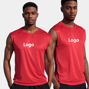Camisetas de Running Personalizadas, 90% Poliéster, Transpirables, para Mujer, Maratón, Sin Mangas - Product Image 2