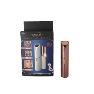 Beauty deply Eyebrow Trimmer per il viso rasoio elettrico epilatore per le donne Auto rossetto <span class=keywords><strong>sopracciglia</strong></span> rifilatura penna strumento da barba - Product Image 6