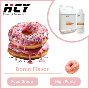 Arôme alimentaire liquide HCY Donut pour la pâtisserie, la fabrication de bonbons et la production de sirops aromatisés - Product Image 1