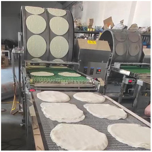 IPG automático Lumpia Spring Roll máquina para hacer hojas de pastelería Crepe Maker 3000 + PCs por día Kisra Mesin Press Kulit Kebab - Product Image 4