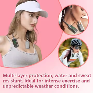 BT37 Layar LCD Berwarna Daya Tahan Baterai Lama Headphone Nirkabel Suara HiFi Earphone Neckband Olahraga <span class=keywords><strong>Headset</strong></span> In-ear Peredam Kebisingan - Product Image 5