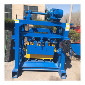 Mesin Pembuat Bata Manual <span class=keywords><strong>QTJ4</strong></span>-40, Peralatan Pembuatan Blok Beton <span class=keywords><strong>Interlocking</strong></span> dan Blok Berongga untuk Konstruksi - Product Image 5