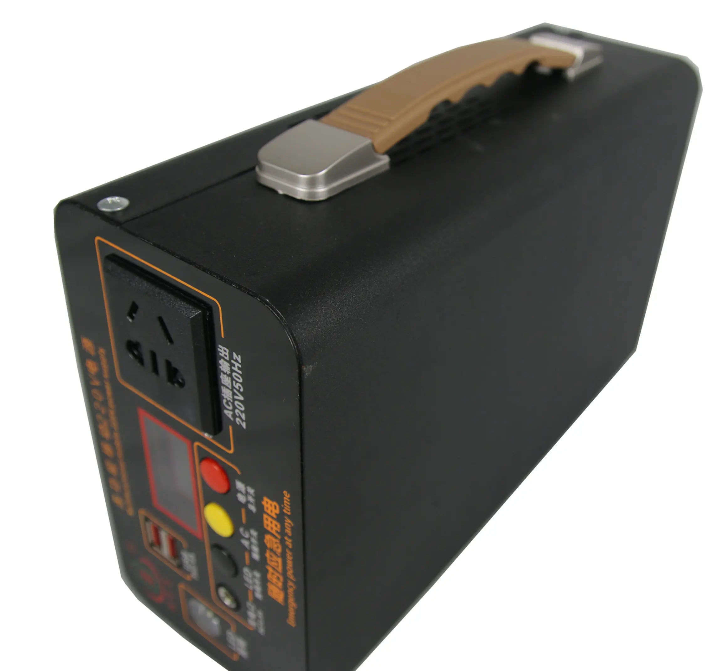 Generatore di corrente portatile per elettrodomestici attrezzatura di stoccaggio di energia 12V 300W 16000mAh