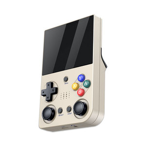 M21 Draagbare <span class=keywords><strong>Retro</strong></span> Videoconsole 64Gb <span class=keywords><strong>Handheld</strong></span> Speler 3.5 Inch Ips Scherm Linux Bronsysteem Simulator Klassieke Spelspelers - Product Image 1