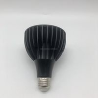 Lampu Sorot LED PAR30 30W E26 E27 Paduan Aluminium 3000K 4000K 6000K IP44 untuk Mal Kantor Hotel