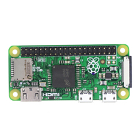 Placa de Desarrollo Raspberry Pi Zero, Placa Base Raspberry Pi Zero0/W/2W, Kit de Aprendizaje de Python, 1 GHz, Cuatro Núcleos, 64 Bits, ARMCortex-A53
