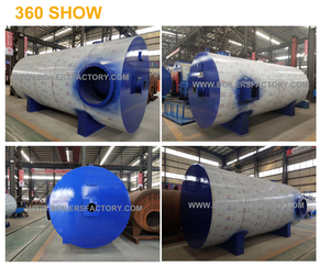 Générateur d'<span class=keywords><strong>air</strong></span> <span class=keywords><strong>chaud</strong></span> horizontal industriel à <span class=keywords><strong>gaz</strong></span>/fioul de fabrication chinoise Yongxing, capacité 0,35-14 MW/h, rendement 85% - Product Image 5