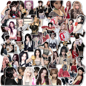 สติ๊<span class=keywords><strong>ก</strong></span>เกอร์ต<span class=keywords><strong>ก</strong></span>แต่ง<span class=keywords><strong>ก</strong></span>ันน้ำ 55 ชิ้นจุง อาฮยอน ASA ลีเช - Product Image 3