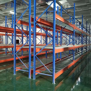 Fabrication de rayonnages de stockage d'entrepôts industriels à usage intensif Étagères de stockage en acier pour palettes <span class=keywords><strong>Etagere</strong></span> De Rangement pour marchandises - Product Image 2