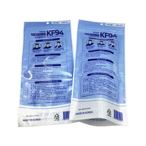 Tas kemasan masker cetak Logo kustom dengan cap Laser Film - Product Image 1