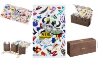 [Valor con Garantía de la Compañía] Paquete de Cartas de Papel Banda Versión Japonesa OCG Edición Caja de Regalo 4º Aniversario Cartas Coleccionables Hechas en Japón