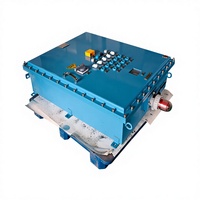 Boîte de distribution d'énergie pour éclairage antidéflagrant industriel LD-BXD IP66, panneau de commande, usine chimique, lieux dangereux, ATEX
