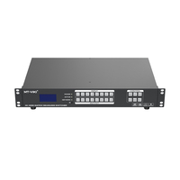 Matrice HDMI sans couture 4K 8x8 avec mode d'épissage, MT-VIKI disponible pour 4x4 8x8 8x16 16x16 32x32 36x36 72x72