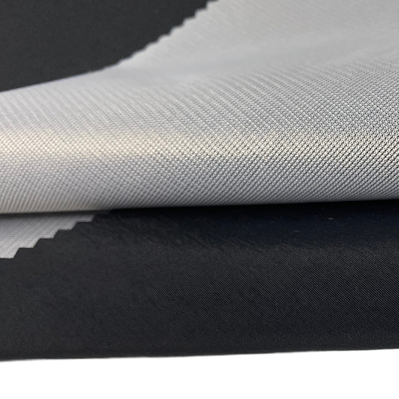Good Quality Waterproof Windproof 228T Nylon Taslon Bonded Fabric for Down Jacket Fabric