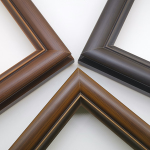 S4054 Wood Trim 40x54mm 10mm Slot Depth Frame Lines For Picture Frames <b>Mirror</b> Indoor Use Traditional Style Durable <b>Pine</b> Material - Product Image 3