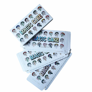 Custom Brand Manufacturers Direct Sales Holographic Paper Small Mushroom <strong>Chocolate</strong> <strong>Bar</strong> Packaging Box <strong>Galaxy</strong> <strong>Bar</strong> <strong>Chocolate</strong> Box - Product Image 4