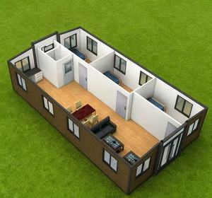 Đôi cánh mở rộng container thép cabin ISO tiêu chuẩn baotai thương hiệu tùy chỉnh logo nhanh chóng vận chuyển toàn cầu điểm đến bền thấp - Product Image 3