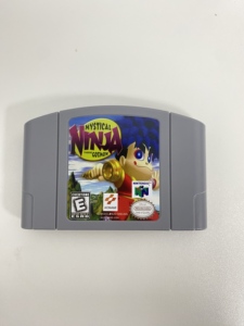 Livraison directe, stock local américain N64, cartouche de jeu vidéo N64 pour Mystical <span class=keywords><strong>Ninja</strong></span> Starring Goemon, version américaine pour console N64 - Product Image 6