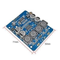 Placa amplificadora de potencia de audio digital estéreo Bluetooth de doble canal TPA3118 de 2*30W