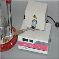 AX-YD Système d'injection flexible pour prothèses dentaires Laboratoire dentaire de type manuel Machine d'injection Valplast