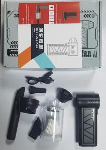 Ventilateur Turbo Violent Exclusif Transfrontalier, Souffleur Portable Mini Haute Vitesse Sans Balais en Alliage d'Aluminium pour Extérieur, 4000-6000mAh - Product Image 4