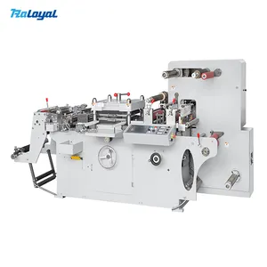 Fully automatic Flatbed Die Cutter with Hot Stamping Function flat die cutting machine