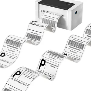 Fabriek Direct Hoge Kwaliteit Goede Prijs Barcode Label Roll Thermische Verzending Sticker Rol Waterdicht Direct 4X6 Thermisch Label