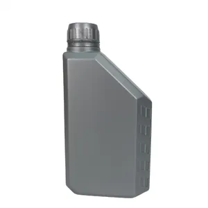 Bottiglie di olio per motori in plastica da 500ml contenitore vuoto per olio motore in HDPE per lubrificante