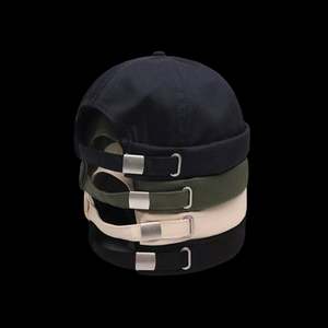 Chapeau d'été sans bord style coréen pour femme, motif pastèque et peau de melon, tendance Yuppie, mode sauvage pour homme, à carreaux et à pois - Product Image 3