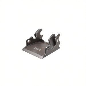 Placa de enganche rápido para cucharón, 3/4 de grosor, para excavadoras Kubota U35, KX71, KX91, KX121, orejas de cucharón de 1.2 toneladas - Product Image 1
